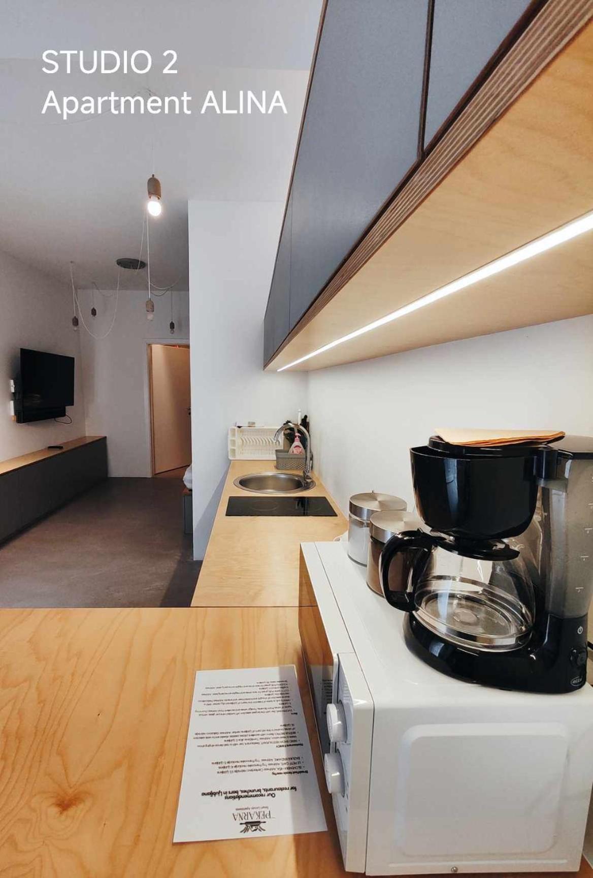 Pekarna Apartments Lublana Zewnętrze zdjęcie